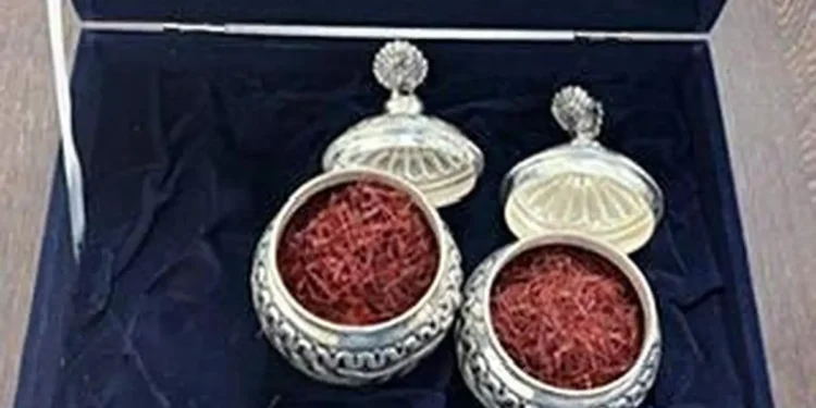 Saffron and Shawls: India’s cultural message wrapped in diplomacy