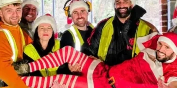 Construction workers come together to release Band Aid parody to support those in need