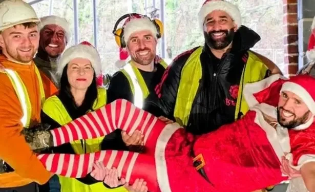 Construction workers come together to release Band Aid parody to support those in need