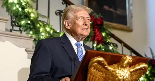 Watch Live: Donald Trump Takes Calls from Families Tracking Santa, Servicemembers