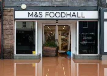Supermarket wrecked by floods issues update on reopening