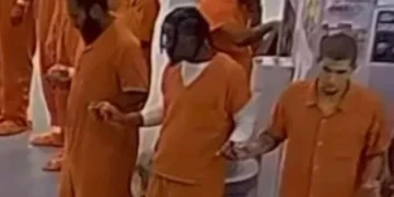 WATCH — ‘Unity and Hope’: Michigan Inmates Join Hands to Pray the Lord’s Prayer on Christmas Eve