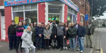The Cardiff chippy that fed hundreds of homeless people on Boxing Day