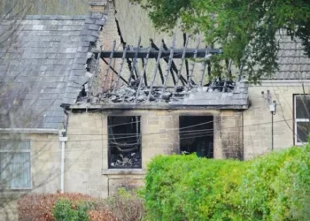 Fashion designer and children who died in Boxing Day fire named