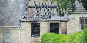 Fashion designer and children who died in Boxing Day fire named