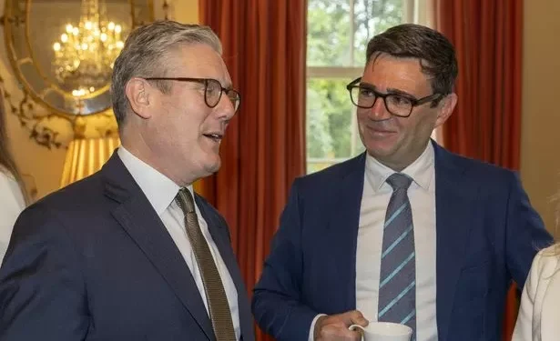 Andy Burnham’s Westminster return bid could set up Keir Starmer challenge