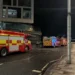 Major Cardiff road taped off as emergency services respond to incident