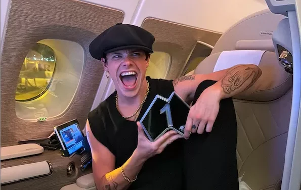 Yungblud’s Australian Tour Pushes ‘Idols’ to No. 1 on ARIA Chart