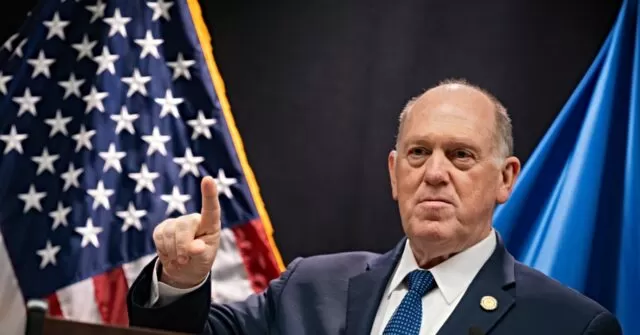 Tom Homan Pins Minneapolis Democrats: Why So Silent About Mass Deaths Under Biden?