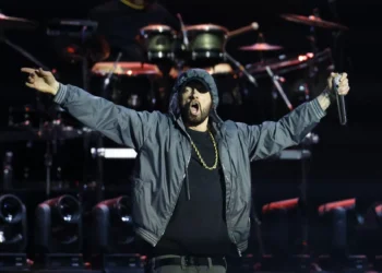 Eminem Performs Medley of Career-Spanning Hits at Rare Private Concert in Detroit