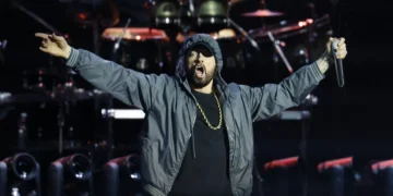 Eminem Performs Medley of Career-Spanning Hits at Rare Private Concert in Detroit