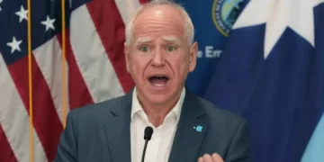 Tim Walz Insinuates Fatal ICE Shootings Are Kicking Off a Civil War