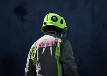 Dog found dead after emergency services called to house fire