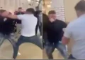 Viral shopping centre video showing fist fight ‘in England’ may actually have happened in Wales