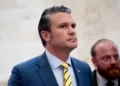 VIDEO: Leftist Who Disrupted Minneapolis Worship Service Accused of Targeting Pete Hegseth’s D.C. Church