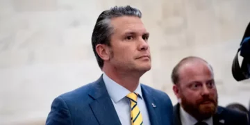 VIDEO: Leftist Who Disrupted Minneapolis Worship Service Accused of Targeting Pete Hegseth’s D.C. Church