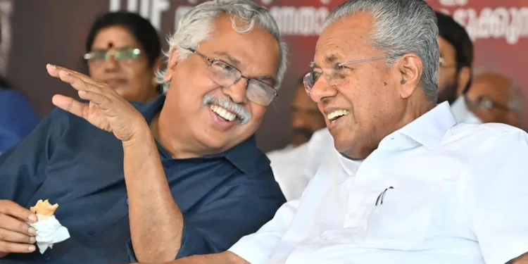 Kerala’s ruling LDF stages day-long dharna against Centre’s discriminatory policies