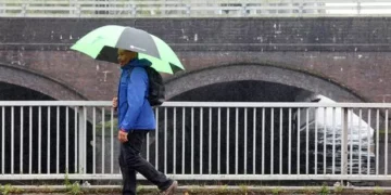 Weather warning issued for five parts of Wales