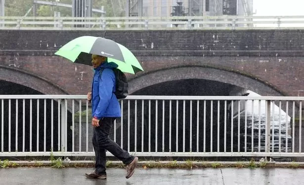 Weather warning issued for five parts of Wales