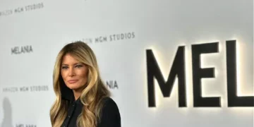 Exclusive – First Lady at ‘Melania’ Premiere: Film Shows ‘My Incredible Busy Life’