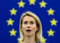 EU to proceed with security and defence partnership with India: Kallas