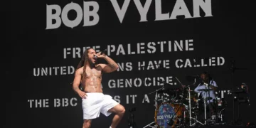 State Department Bans Rap Duo Bob Vylan From U.S. After ‘Death to IDF’ Chant at Glastonbury
