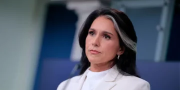 Exclusive: Spy Chief Tulsi Gabbard Visited Fulton County Election Site to Ensure ‘Integrity of Our Elections’