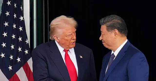 Trump: I Have Good Relationship with Xi, ‘They’re Going to Get Oil’, People Will Be Allowed to Have Oil