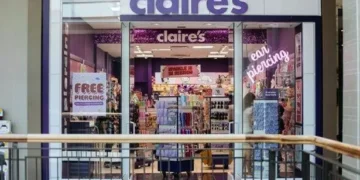 Claire’s Accessories in administration with stores set for closure
