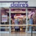 Claire’s Accessories in administration with stores set for closure