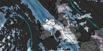Weather maps show seven Welsh cities may see snow
