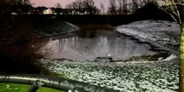 Body recovered from frozen pond believed to be missing woman