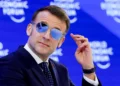 After Trump tariff salvo, Macron says Europe will not give in to bullies