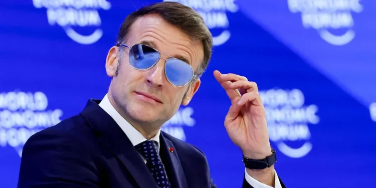 After Trump tariff salvo, Macron says Europe will not give in to bullies