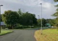 Man exposed himself at Welsh business park