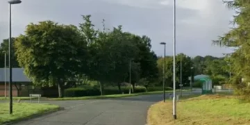 Man exposed himself at Welsh business park