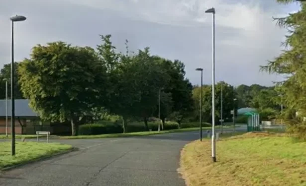 Man exposed himself at Welsh business park