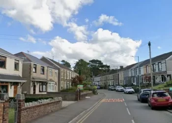 Police descend on property in Welsh town and seize illegal items