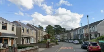 Police descend on property in Welsh town and seize illegal items