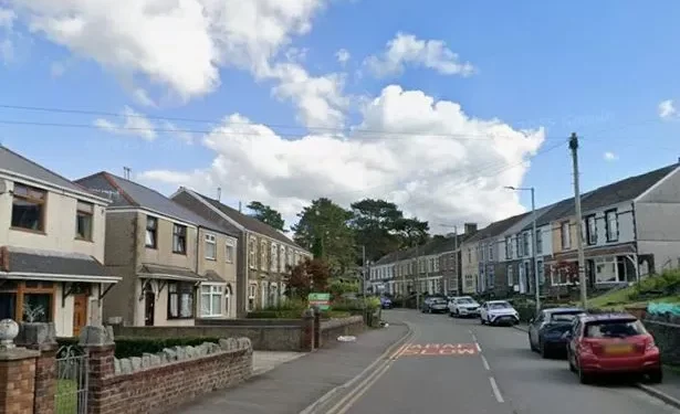 Police descend on property in Welsh town and seize illegal items