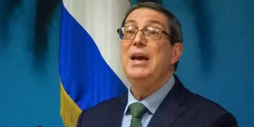 Cuban Foreign Minister Appears in Venezuela Honoring Dozens of Regime Agents Killed in Nicolas Maduro Arrest