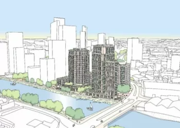 More flats planned for huge development in Cardiff city centre