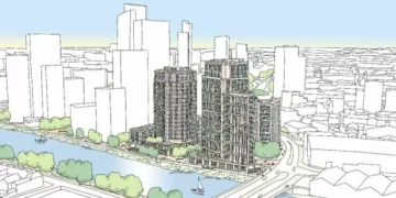 More flats planned for huge development in Cardiff city centre