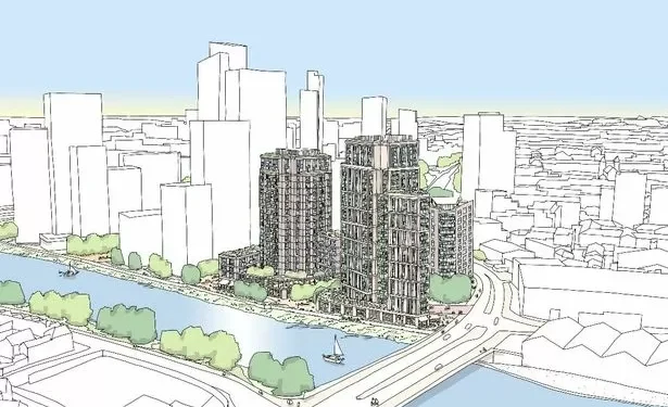 More flats planned for huge development in Cardiff city centre