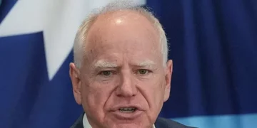 Tim Walz Compares ICE Enforcing U.S. Immigration Laws to Nazi Germany