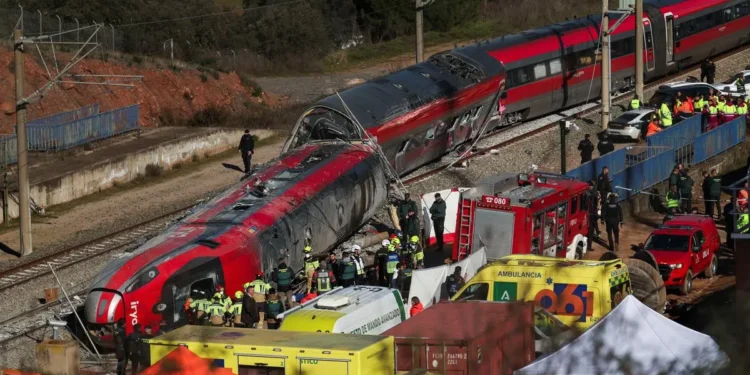 At least 39 dead after two high-speed trains collide in southern Spain