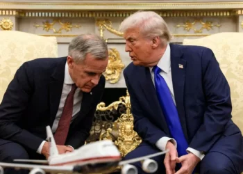 Trump threatens Canada with 100% tariffs over its new trade deal with China