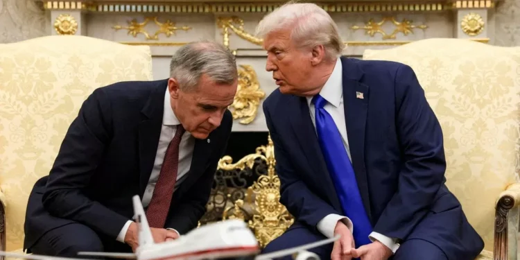 Trump threatens Canada with 100% tariffs over its new trade deal with China