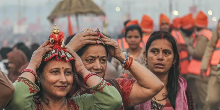 Magh Mela 2026: Pilgrim rush surges on auspicious Makar Sankranti