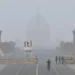 Delhi wakes up to layer of fog as AQI remains in ‘poor’ category, flights delayed at IGI Airport